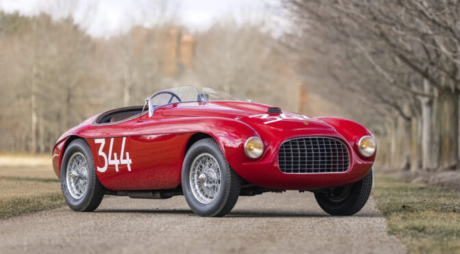 Ferrari 166 MM Touring 1949 – Włochy