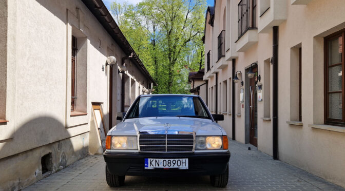 Mercedes 190 W201 1987 – 50000 PLN – Nowy Sącz