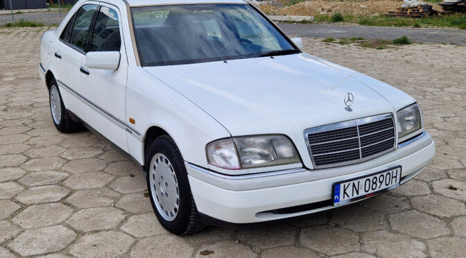 Mercedes C 180 W202 1994 – 17777 PLN – Nowy Sącz