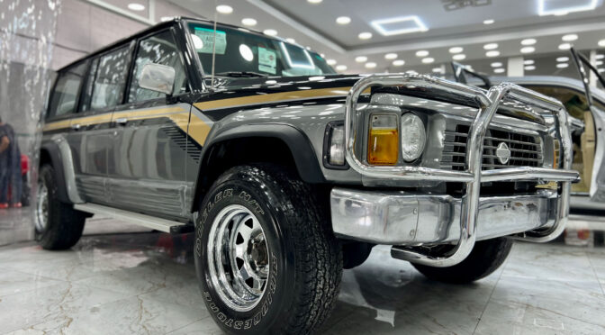 Nissan Patrol Y60 1989 – 70000 PLN – Zjednoczone Emiraty Arabskie