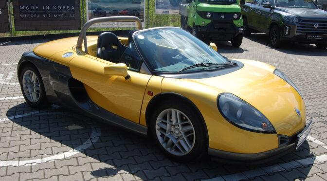 Renault Sport Spider 1998 – 249999 PLN – Tarnowskie Góry