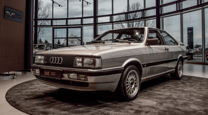 Audi Coupe Quattro 1985 – Świdnica