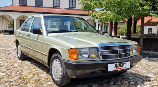 Mercedes 190 W201 1984 – 68000 PLN – Nowy Sącz