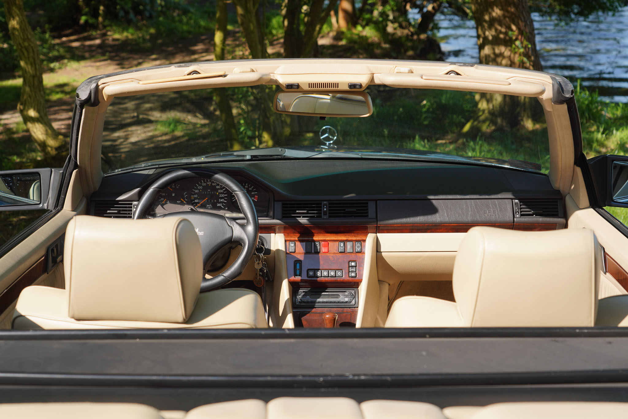 Mercedes E 320 Cabriolet A124 1995 SPRZEDANY Gie da Klasyk w