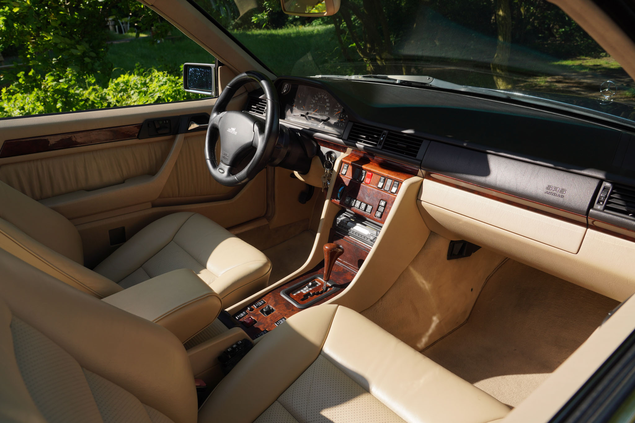 Mercedes E 320 Cabriolet A124 1995 SPRZEDANY Gie da Klasyk w