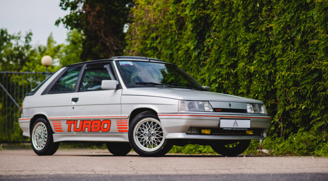 Renault 11 Turbo 1987 – Warszawa