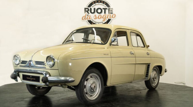 Renault Dauphine Gordini 1961 – 23500 EUR – Włochy