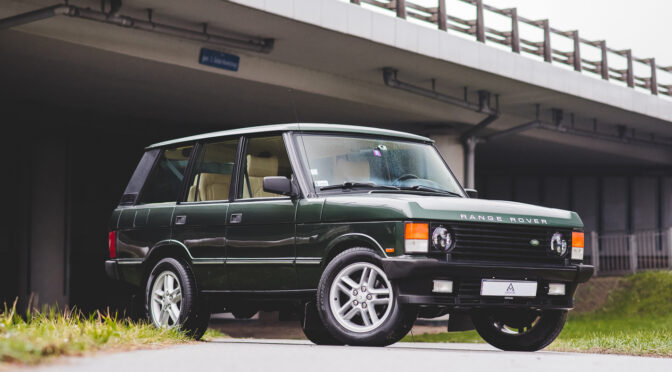 Range Rover Classic 1995 – Warszawa