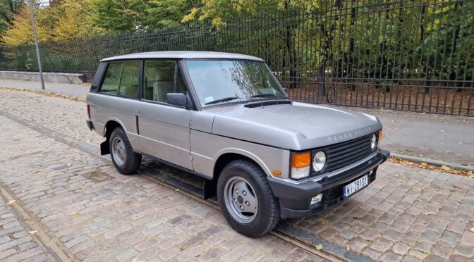 Range Rover Classic 1990 – 129000 PLN – Warszawa
