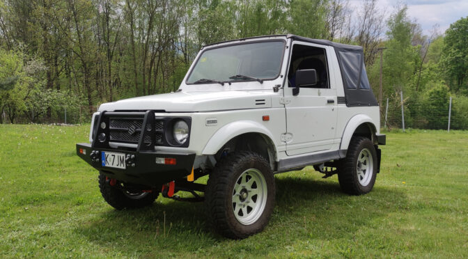 Suzuki SJ 413 Samurai Santana 1996 – 31500 PLN – Krzyszkowice