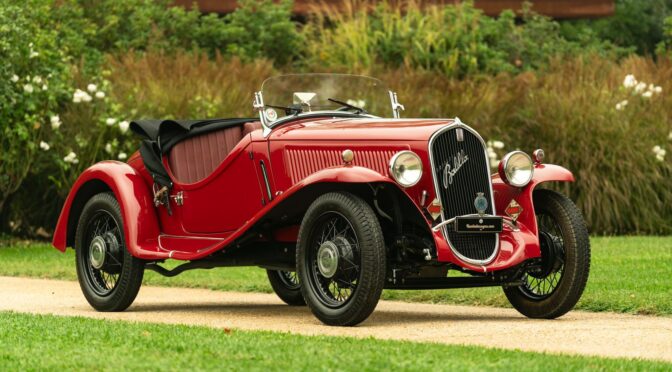 Fiat 508 CS Balilla Sport „Coppa d’Oro” 1934 – Włochy