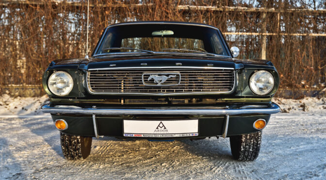 Ford Mustang 1966 – Warszawa