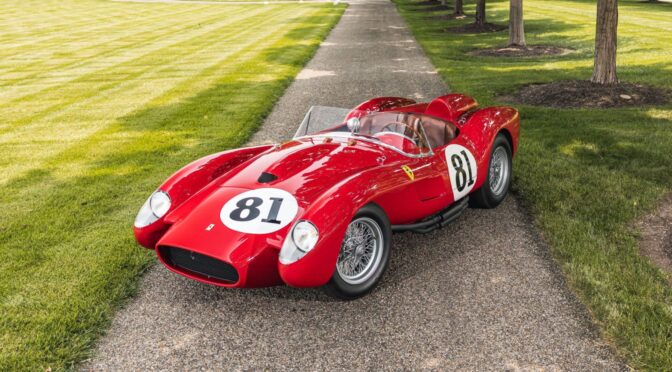 Ferrari 250 Testa Rossa 1958 – USA