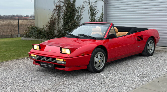 Ferrari Mondial Cabriolet T 1990 – 279999 PLN – Raszyn