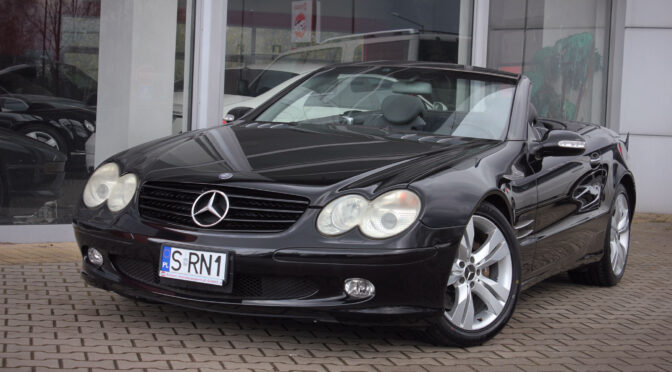 Mercedes SL 500 R230 2003 – 89900 PLN – Gliwice