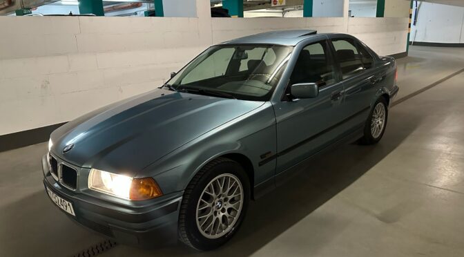 BMW 320i E36 1995 – 25000 PLN – Września