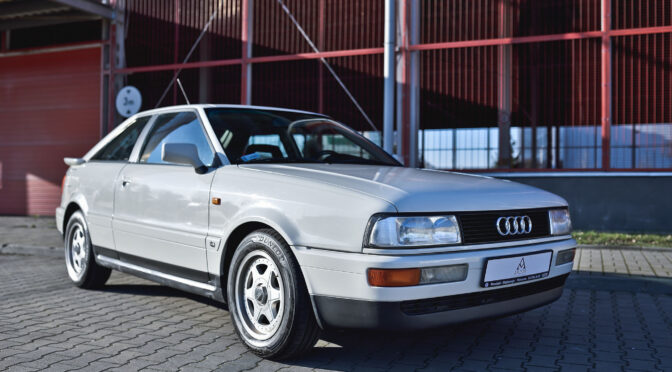 Audi Coupe 1990 – Warszawa