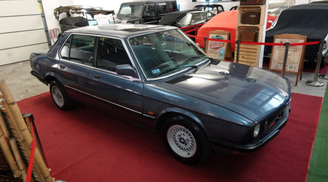 BMW 524td E28 1985 – 17900 PLN – Zgierz