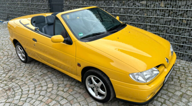 Renault Megane Cabriolet 1998 – 29999 PLN – Wrocław