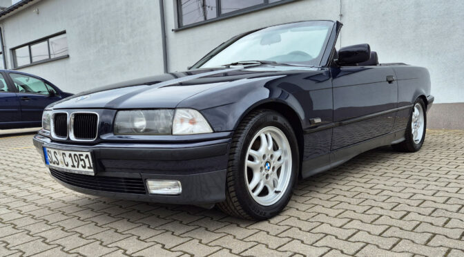 BMW 318i Cabriolet E36 1996 – 24500 PLN – Ostrów Wielkopolski