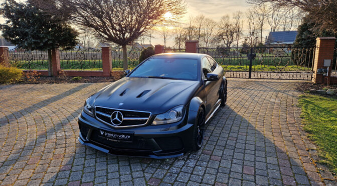 Mercedes C63 AMG Black Series C204 – 1049000 PLN – Nowy Dwór Gdański