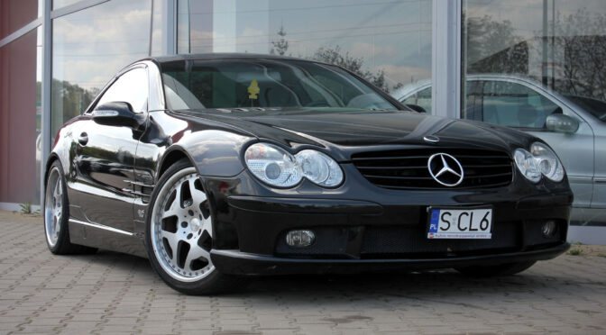 Mercedes SL 500 MKB R230 2002 – 104900 PLN – Gliwice