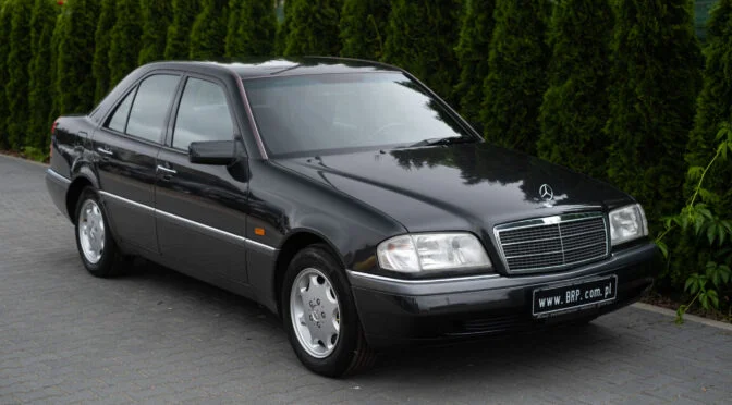 Mercedes C 220 W202 1993 – 99900&nbsp;PLN – Dębe Wielkie