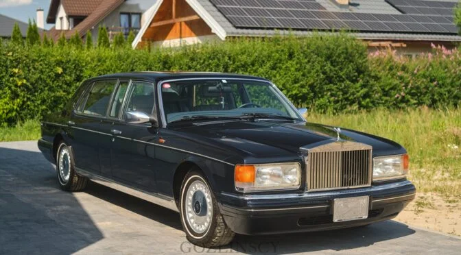 Rolls Royce Silver Spur Non Division Park Ward 1998 – 449000&nbsp;PLN – Dębe Wielkie
