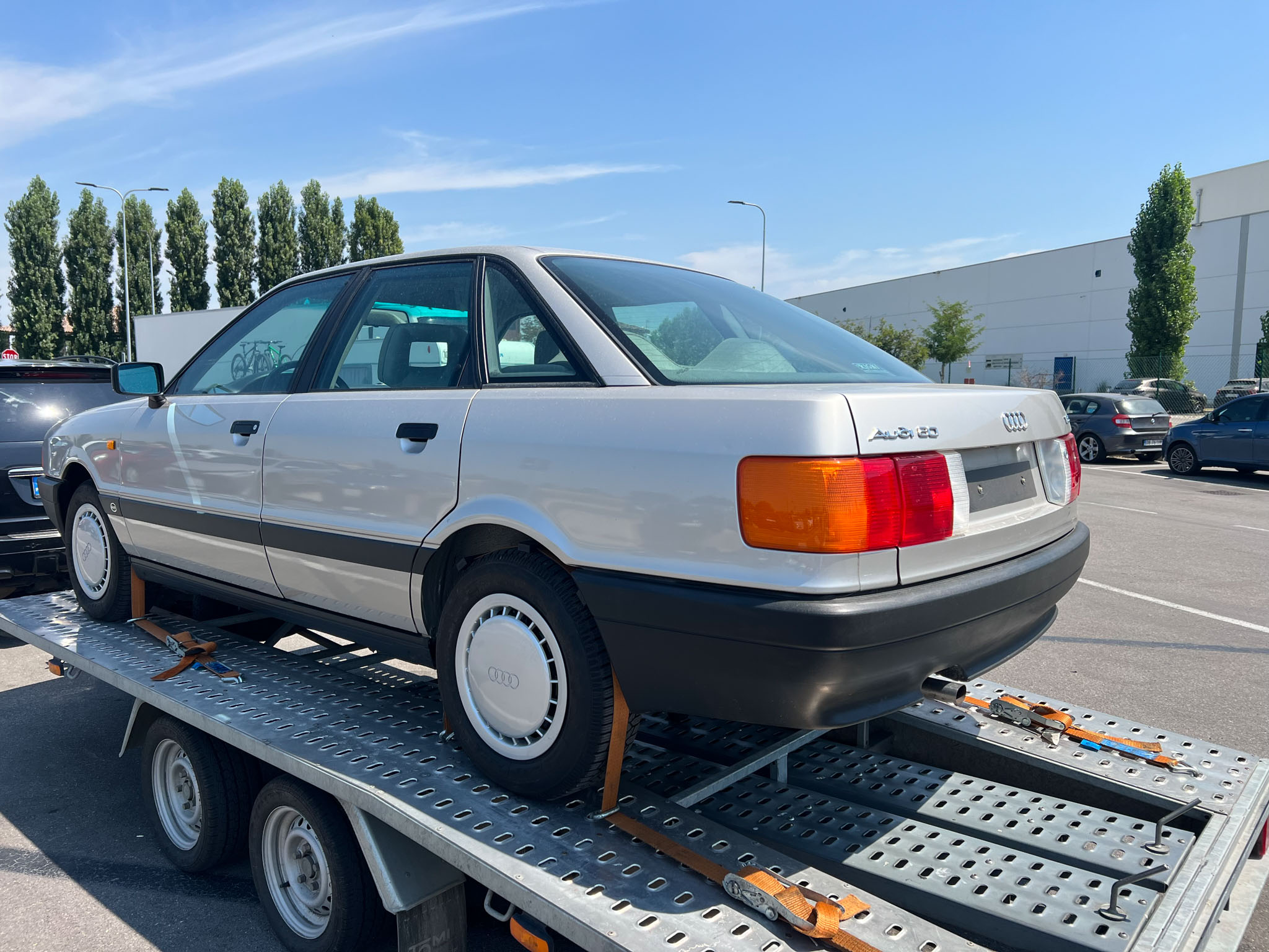 Wunderbar Audi 80 B3 Ebenbild