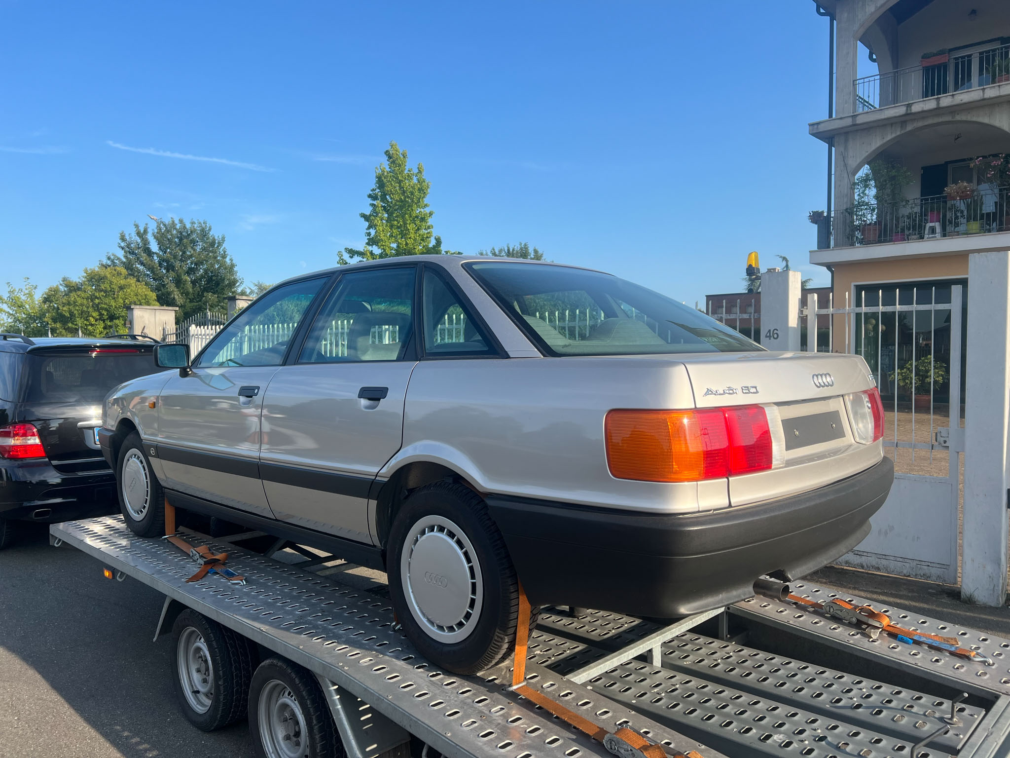 Wunderbar Audi 80 B3 Ebenbild