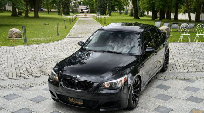 BMW M5 E60 2006 – 145000&nbsp;PLN – Stary Dzierzgoń