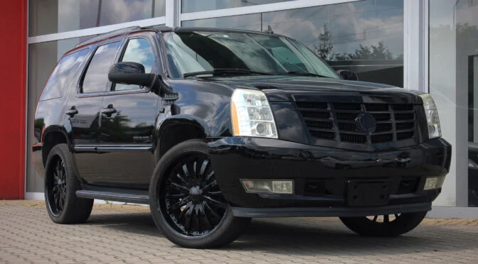 Cadillac Escalade 2007 – 74900&nbsp;PLN – Gliwice