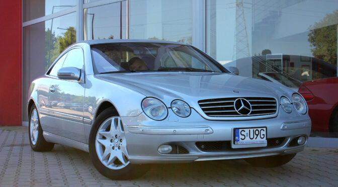 Mercedes CL 500 C215 2002 – 94900&nbsp;PLN – Gliwice