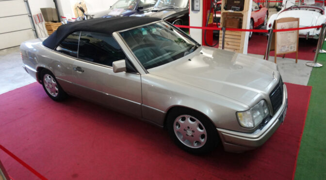 Mercedes E 320 Cabriolet A124 1993 – 52900&nbsp;PLN – Zgierz