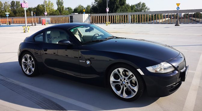 BMW Z4 3.0si Coupe E86 2007 – 119000&nbsp;PLN – Katowice
