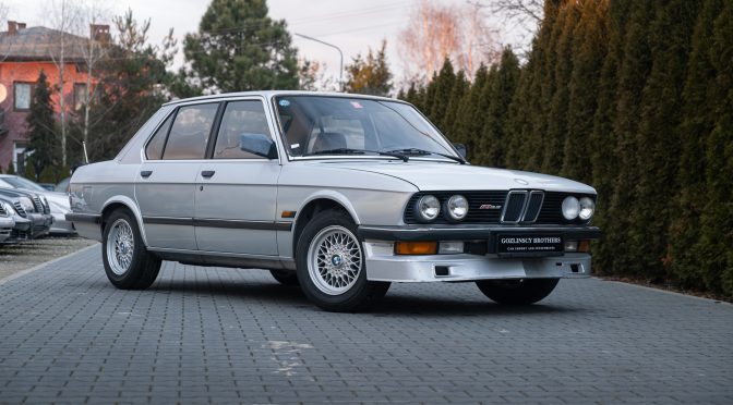 BMW 535i E28 1985 – SPRZEDANE