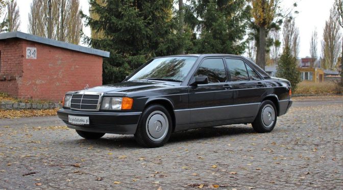 Mercedes 190E W201 1992 – 60000 PLN – Wrocław