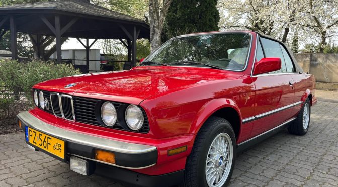 BMW 325iA Cabriolet E30 1987 – 89900 PLN – Kórnik