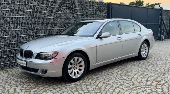 BMW 760iL E66 2006 – SPRZEDANE
