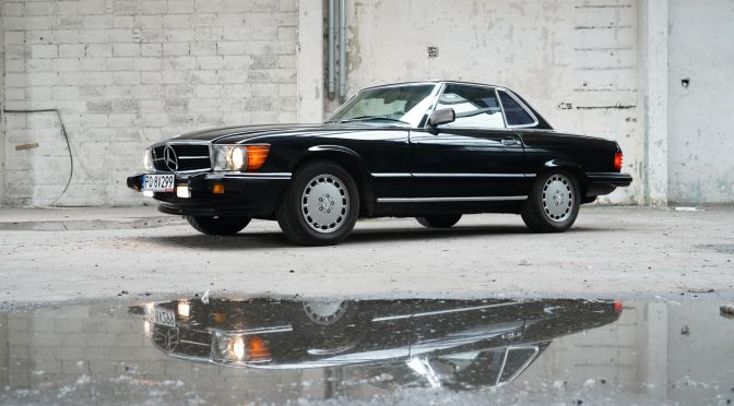 Mercedes 560 SL R107 1989 – SPRZEDANY