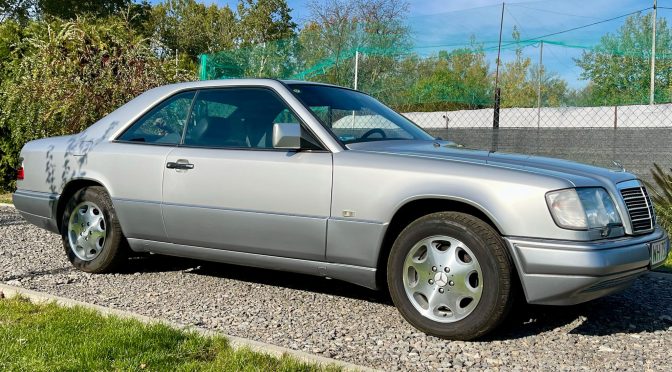 Mercedes E 320 Coupe C124 1995 – SPRZEDANY