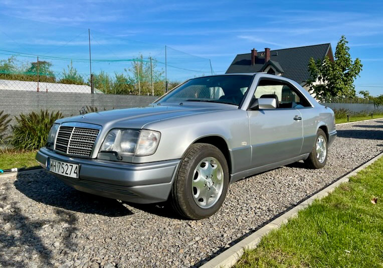 Mercedes E 320 Coupe C124 1995 SPRZEDANY Gie da Klasyk w mercedes-e-320-coupe-c124-1995-sprzedany-gie-da-klasyk-w