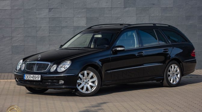 Mercedes E 500 T 4Matic S211 2003 – 49900 PLN – Gogolin