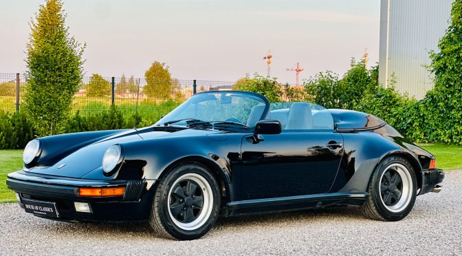 Porsche 911 Speedster 1989 – SPRZEDANE