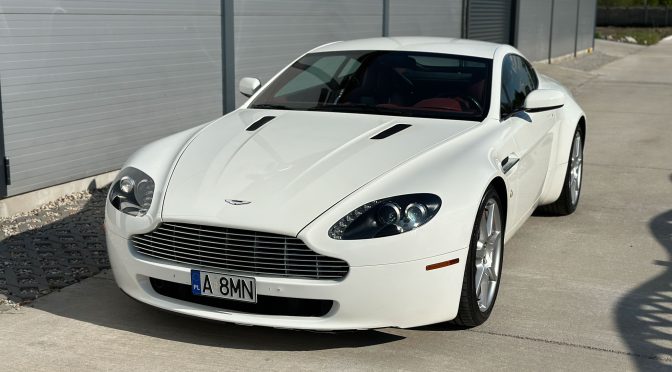 Aston Martin Vantage V8 2008 – 149900 PLN – Dębe Wielkie