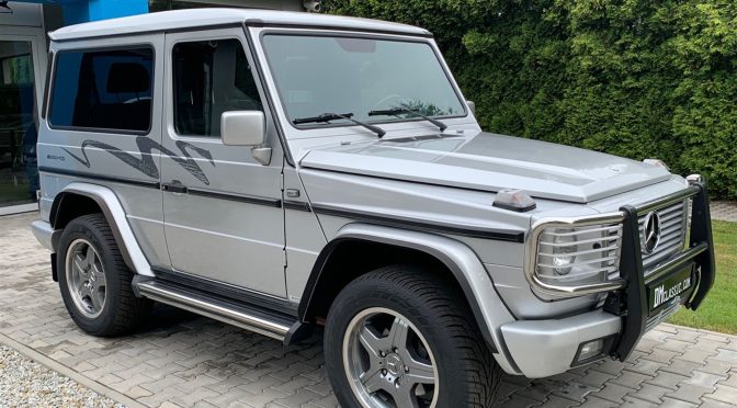Mercedes G 36 AMG W463 1997 – 328000 PLN – Radlin