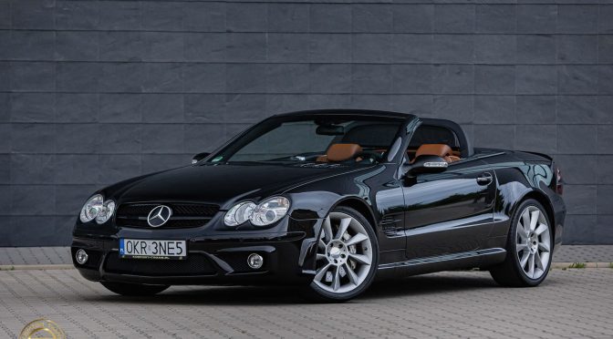 Mercedes SL 55 AMG R230 2002 – 149000 PLN – Gogolin