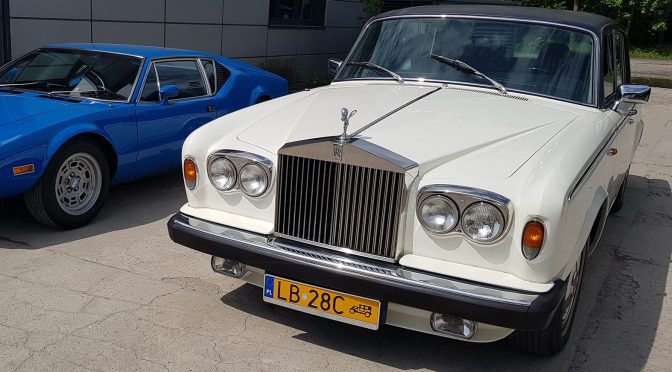 Rolls Royce Silver Wraith II 1976 – SPRZEDANY
