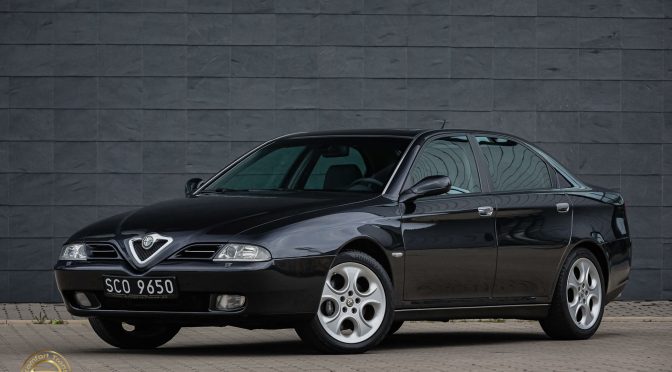 Alfa Romeo 166 2002 – 29900 PLN – Gogolin