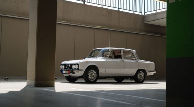Alfa Romeo Giulia Nuova Super 1300 1975 – 72000 PLN – Poznań